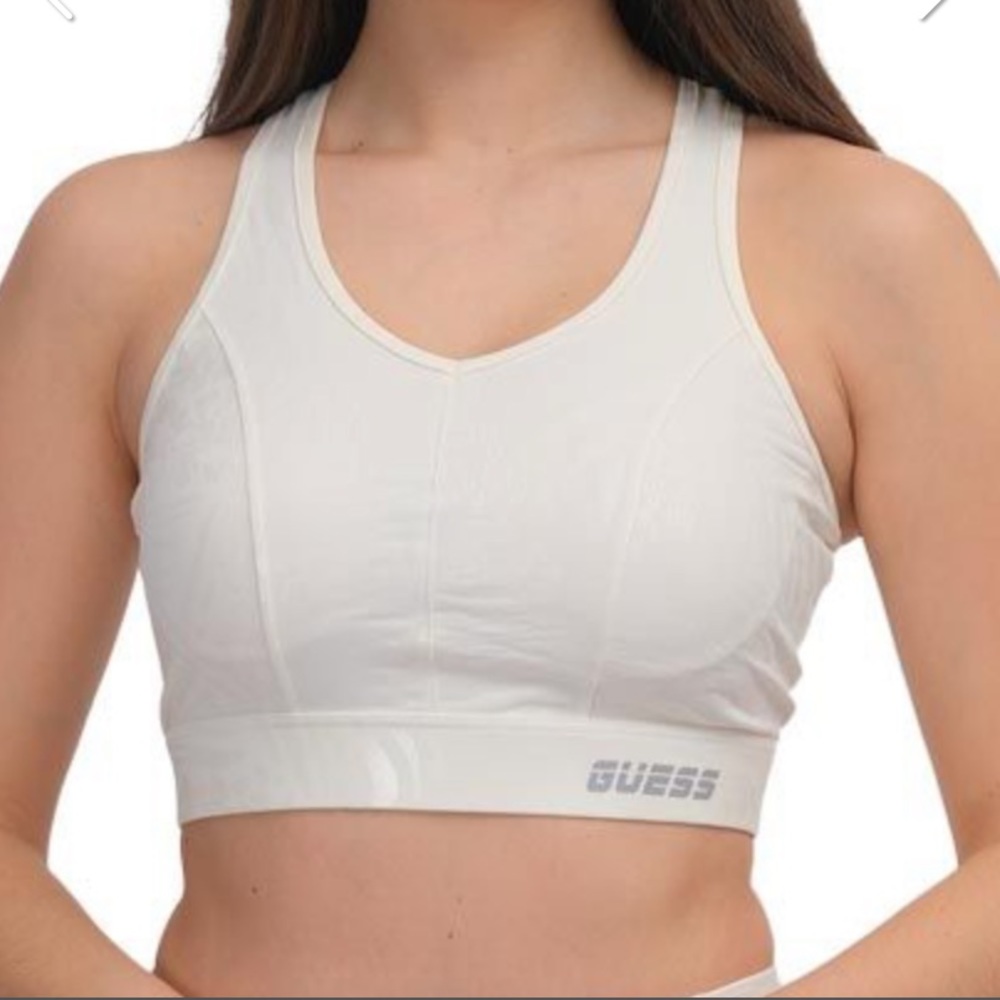 GUESS DEBORAH ACTIVE TOP - Light support sports bra